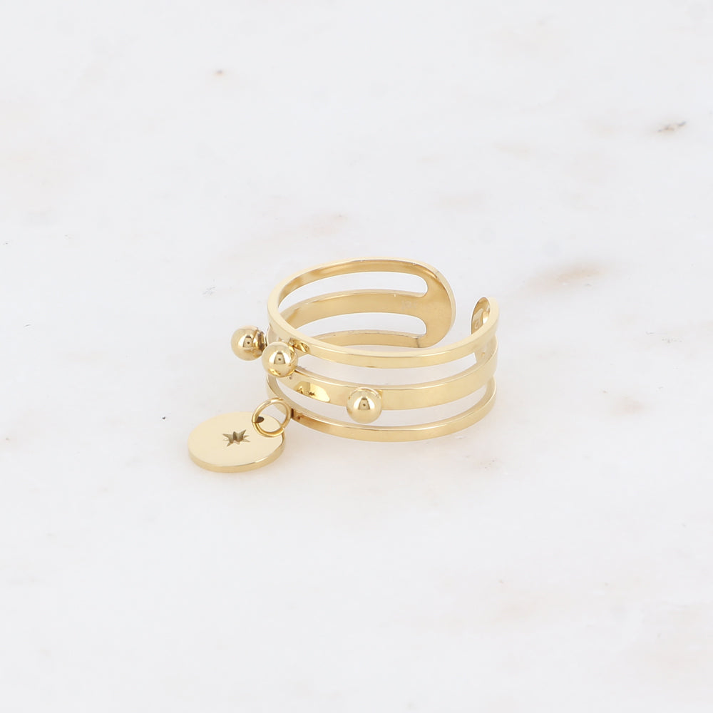 Bague Pampille Lunyla Doré