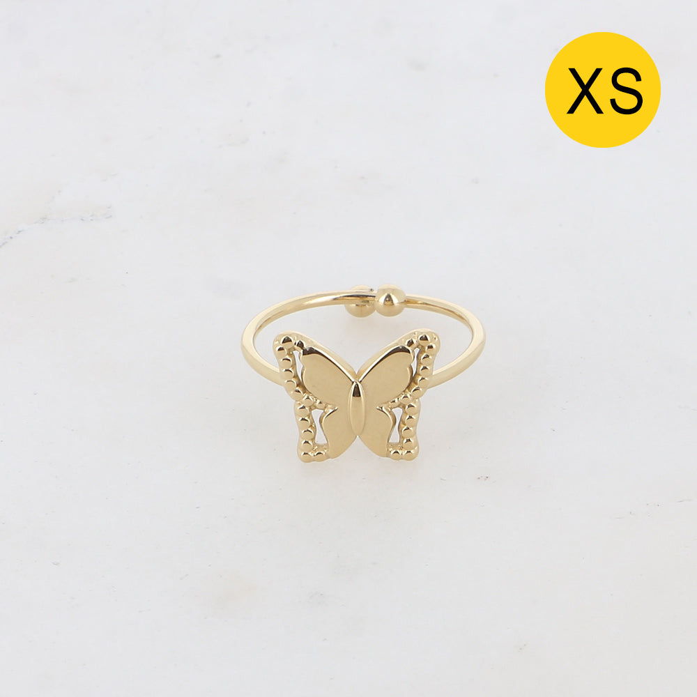 Bague XS Kani Doré