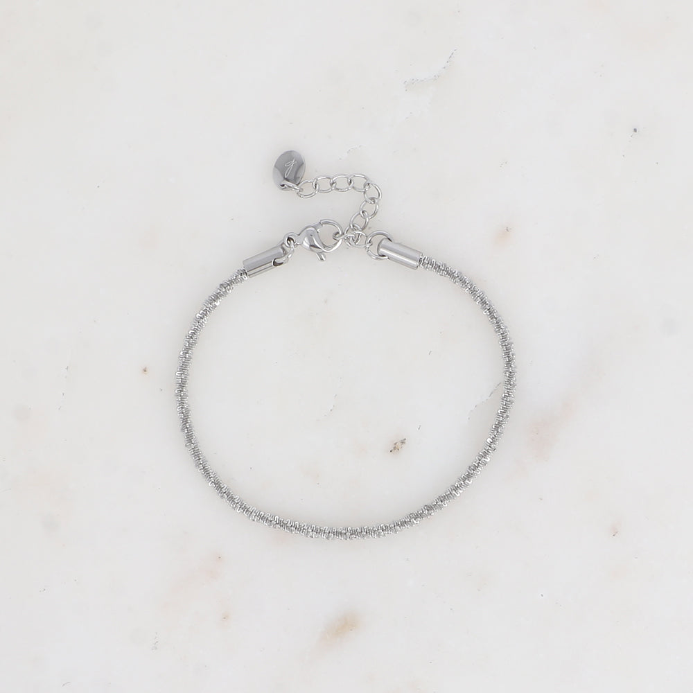 Bracelet Isolda Argenté - Compatible Charms
