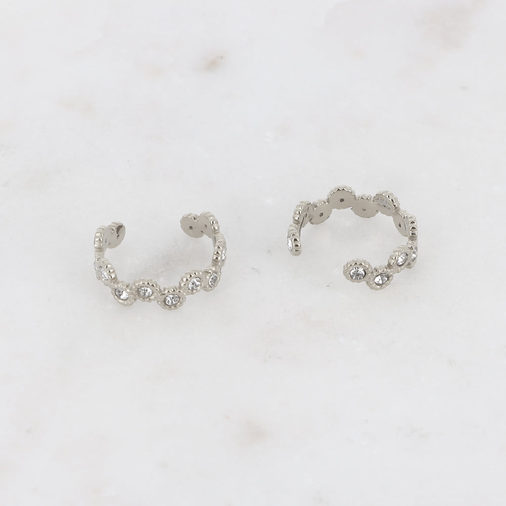 Boucles d'oreilles Earcuff Horine Doré