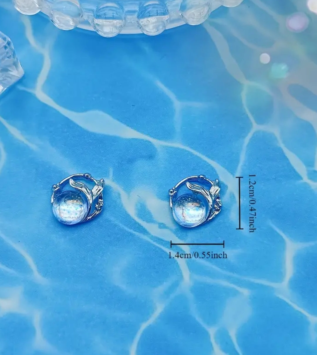 Charms Ongles Océaniques