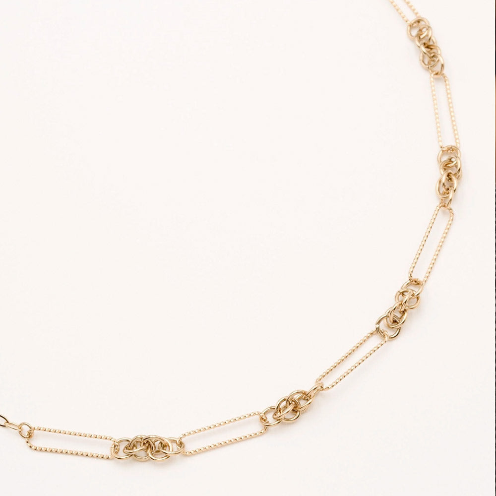 Collier Héra Doré - Compatible Charms