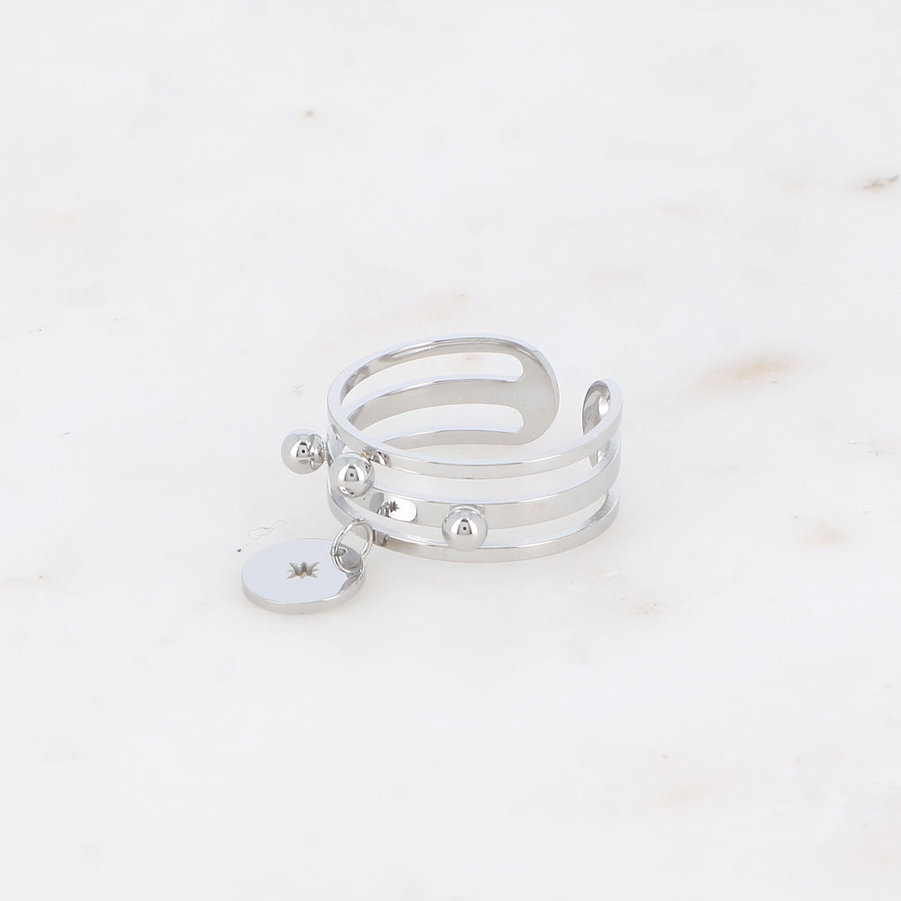 Bague Pampille Amaya Argenté