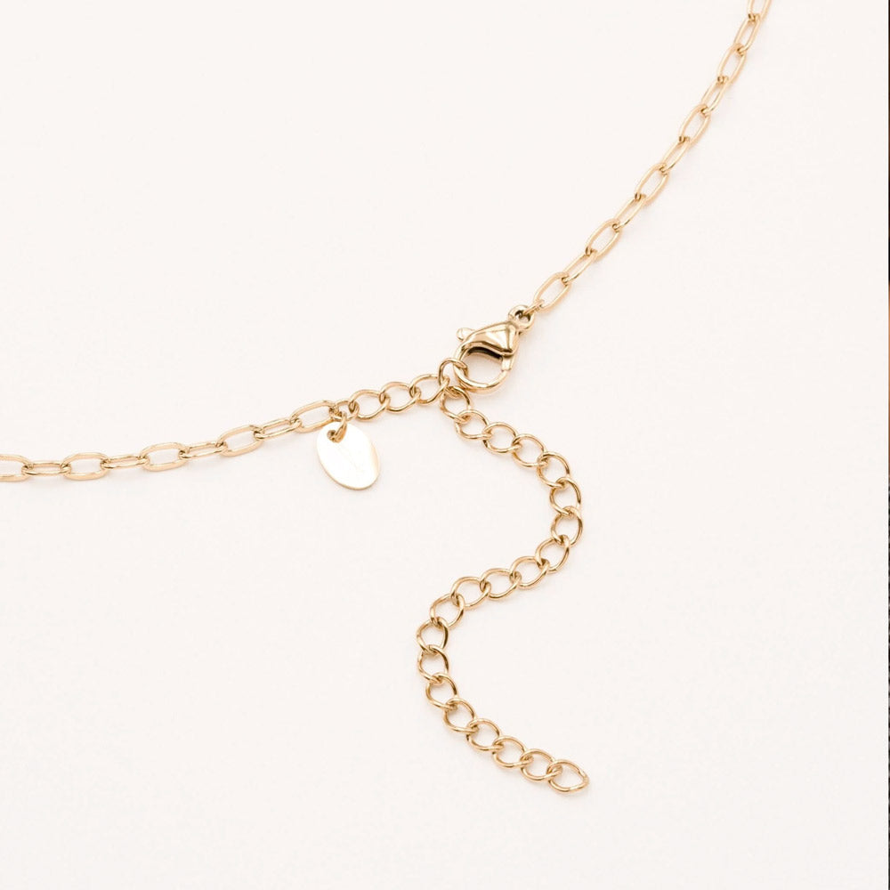 Collier Héra Doré - Compatible Charms