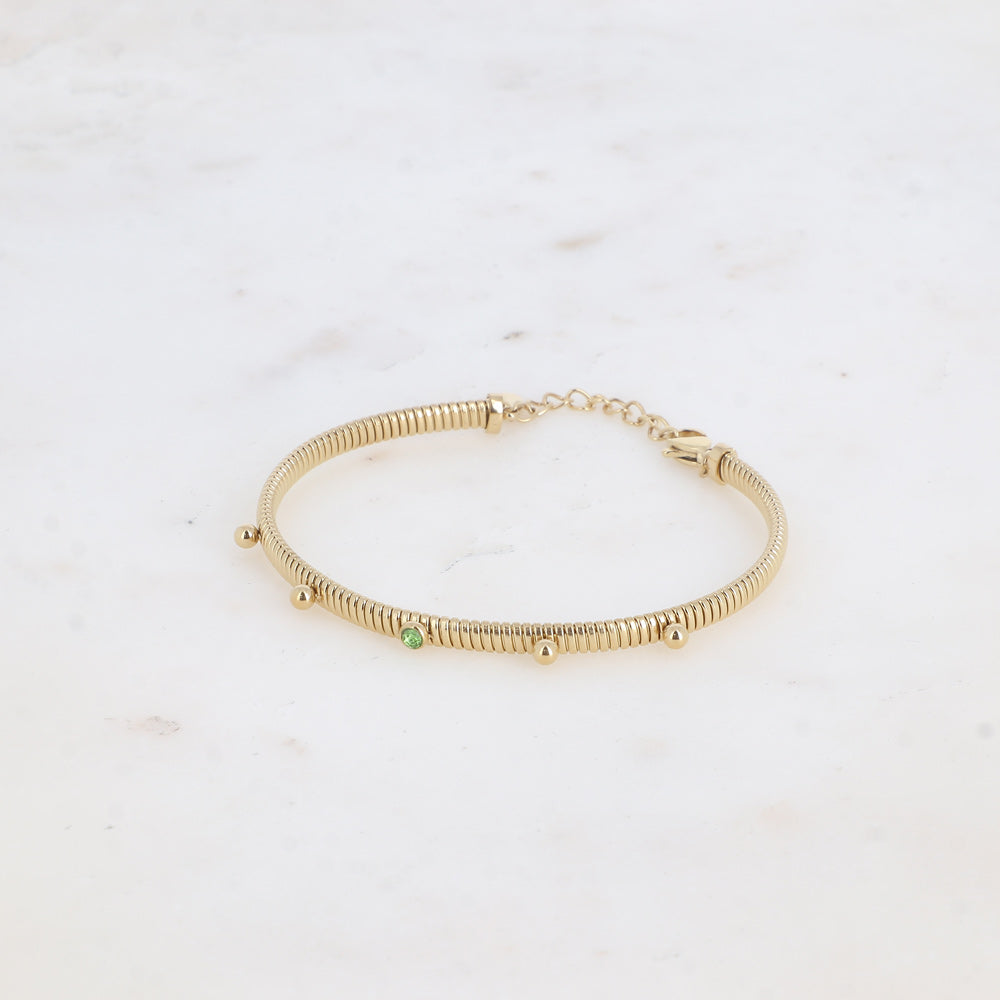 Jonc Danais Doré Vert