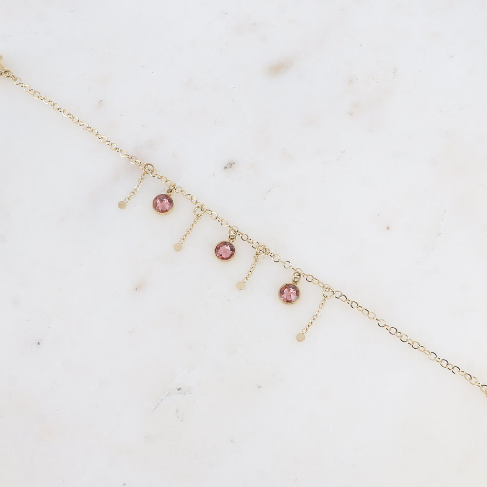 Bracelet Lupin Doré Blush