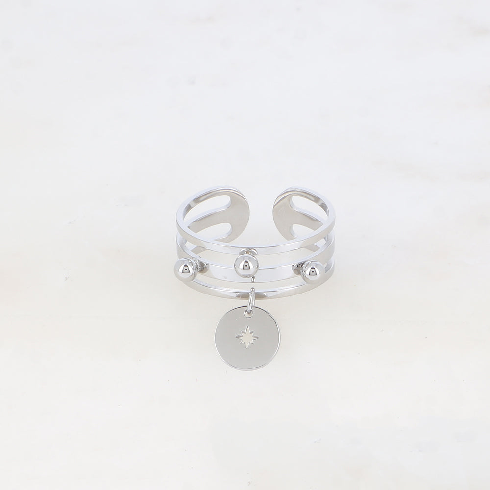 Bague Pampille Amaya Argenté