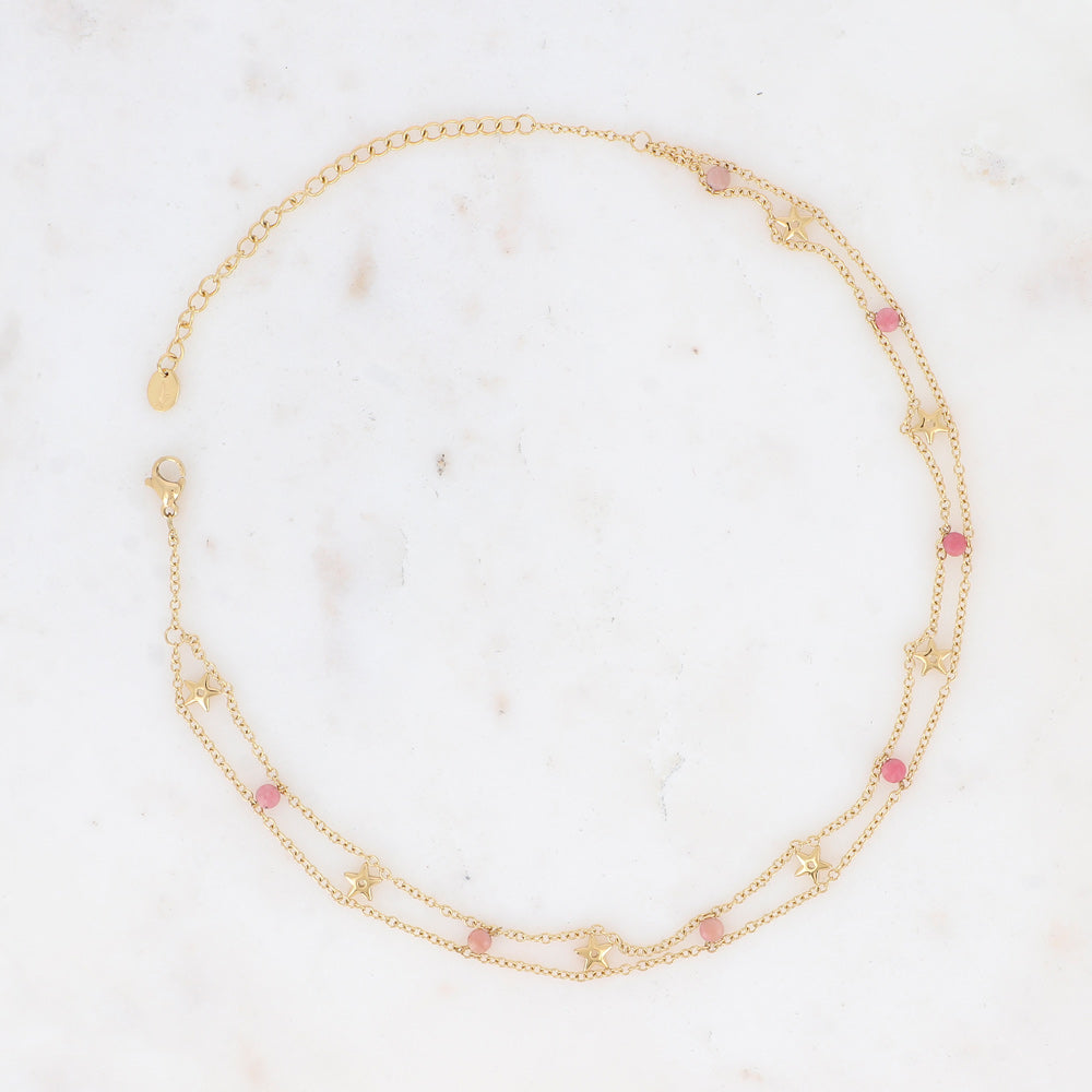 Collier Ras de Cou Breanna Lapis Lazuli