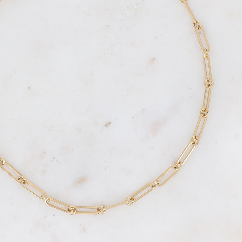 Collier Nix Doré - Compatible Charms