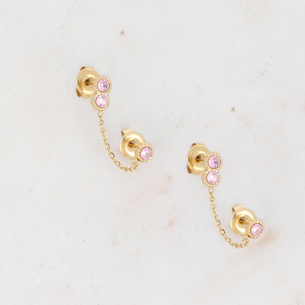 Boucles d'oreilles Florina Rose