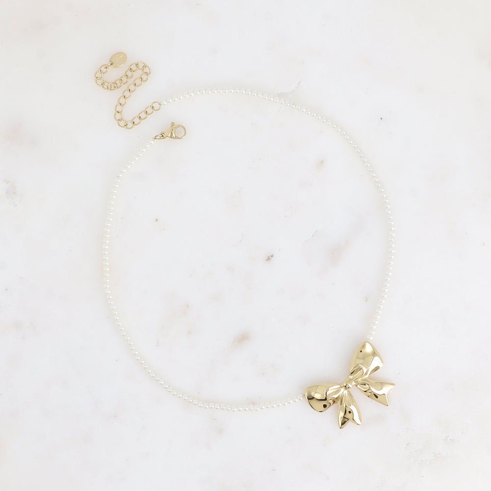 Collier Ras de Cou Zénaïe Doré