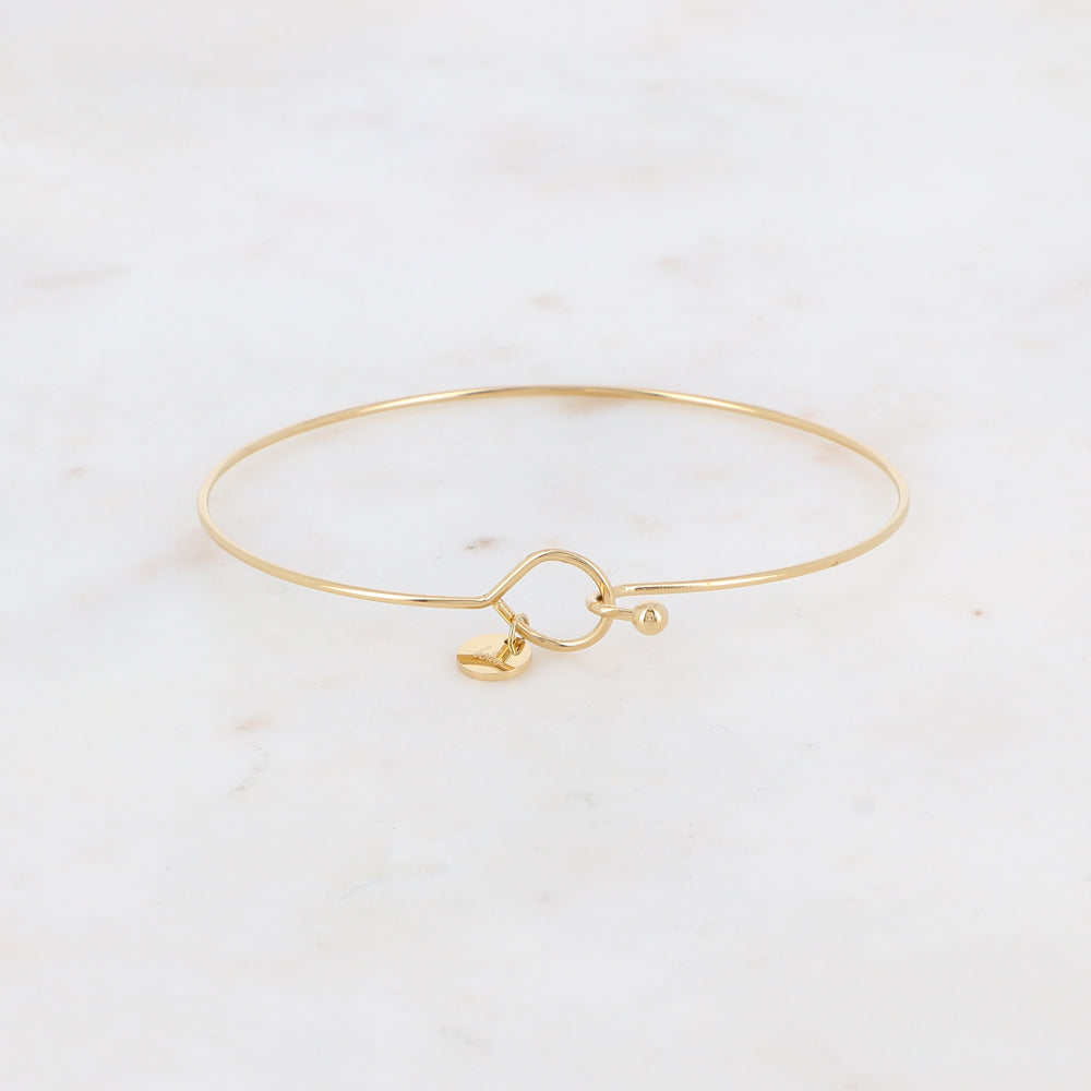 Bracelet Inga Doré - Compatible Charms