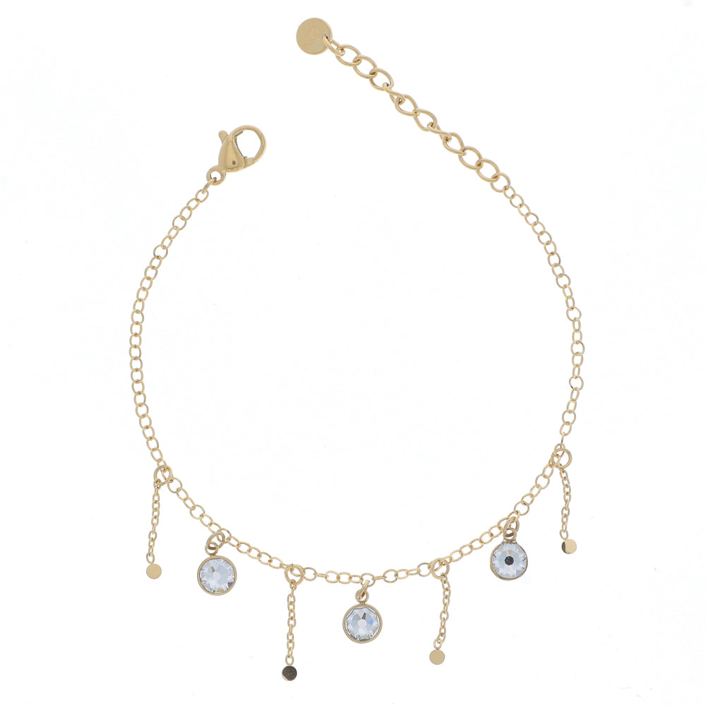 Bracelet Lupin Doré Crystal