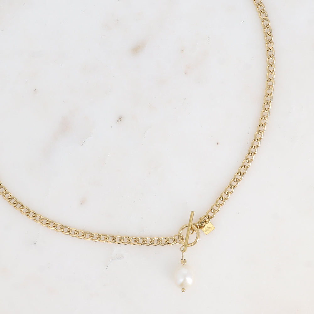 Collier Thala Doré - Compatible Charms