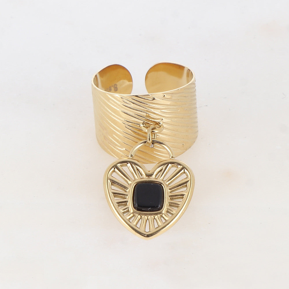 Bague Pampille Jesse - Onyx