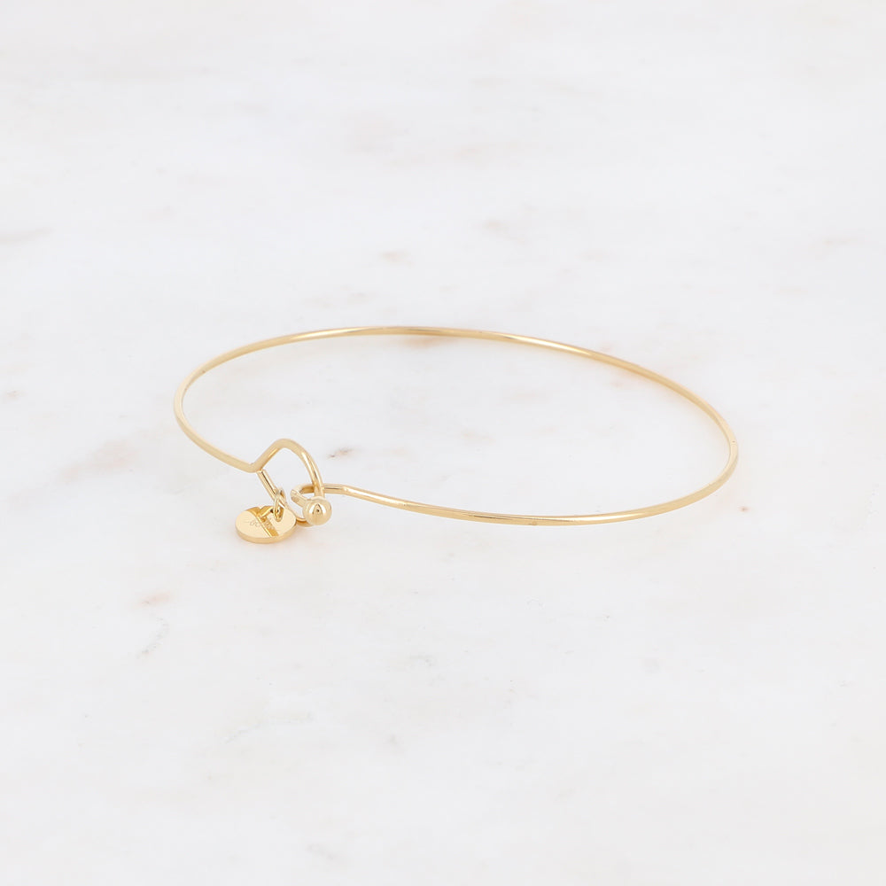 Bracelet Inga Doré - Compatible Charms