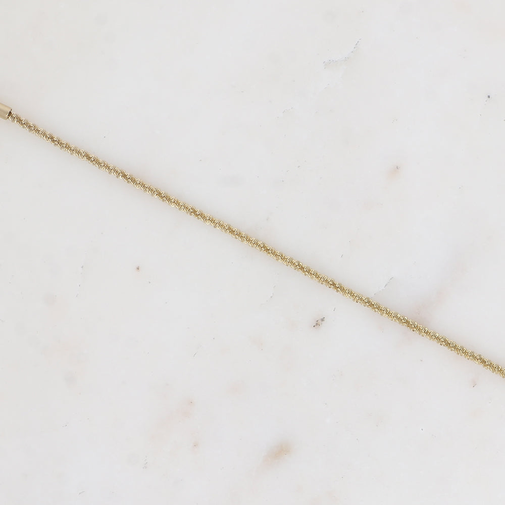Bracelet Isolda Doré - Compatible Charms