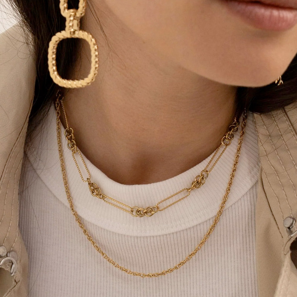 Collier Héra Doré - Compatible Charms