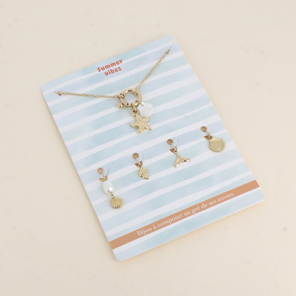 Cartelettes bijou + charms