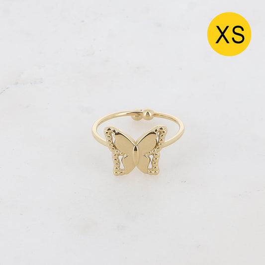 Bague XS Kani Doré
