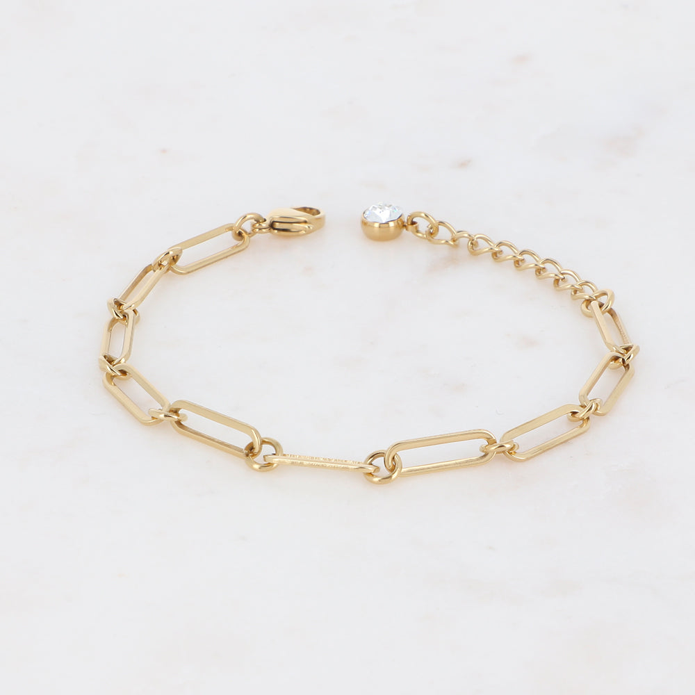Bracelet Nix Doré - Compatible Charms