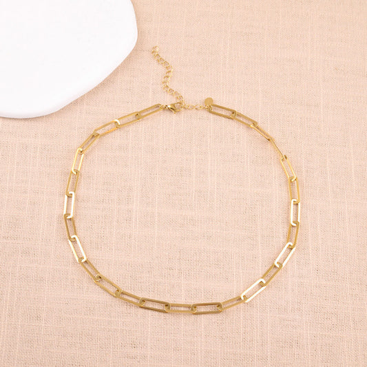 Collier Gaia Doré - Compatible Charms