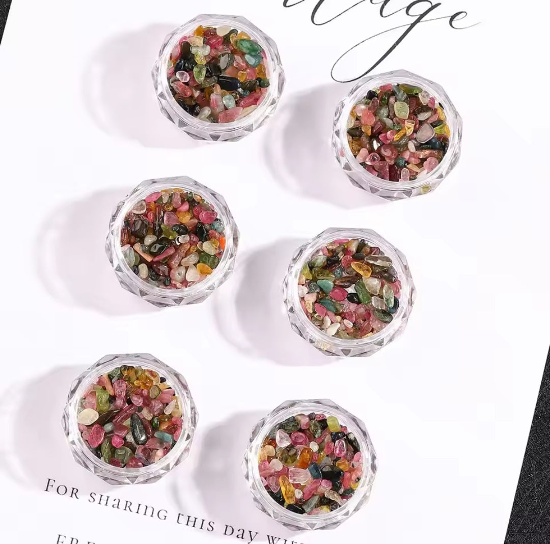 Pré-Commande Charms Ongles : Mélange verre poli