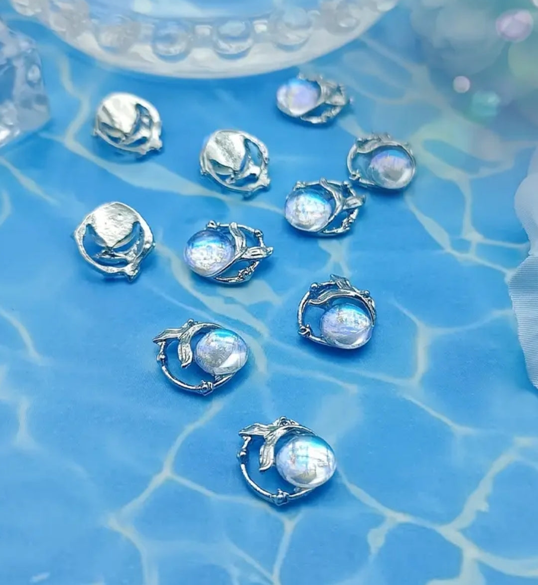 Charms Ongles Océaniques