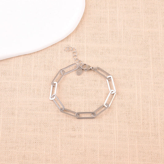 Bracelet Gaia Argenté - Compatible Charms