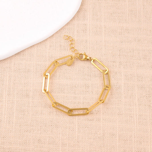 Bracelet Gaia Doré - Compatible Charms