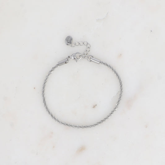 Bracelet Isolda Argenté - Compatible Charms