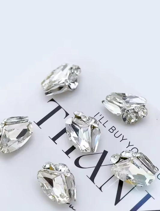 Pré-Commande Charms Ongles : Cristaux 1