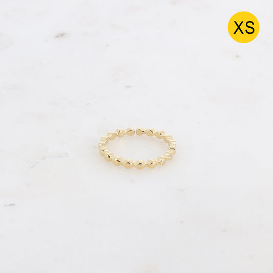 Bague XS Bulle Doré