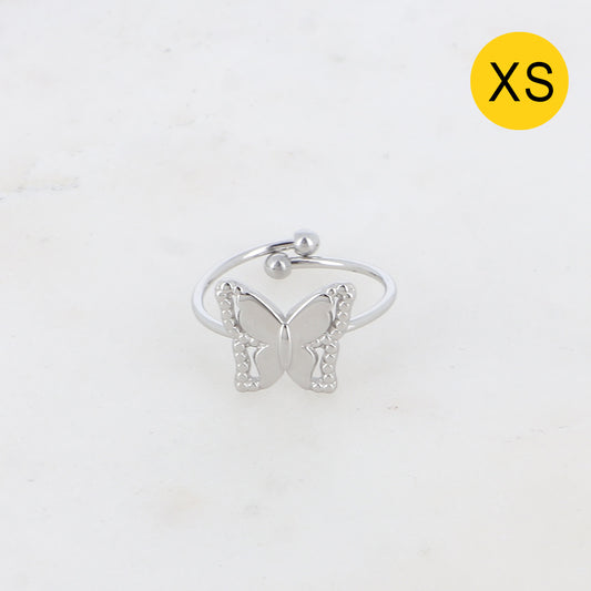 Bague XS Kani Argenté