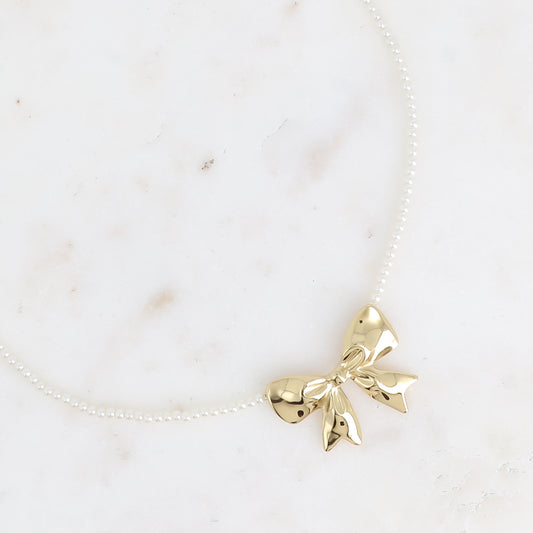 Collier Ras de Cou Zénaïe Doré