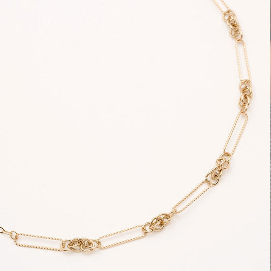 Collier Héra Doré - Compatible Charms