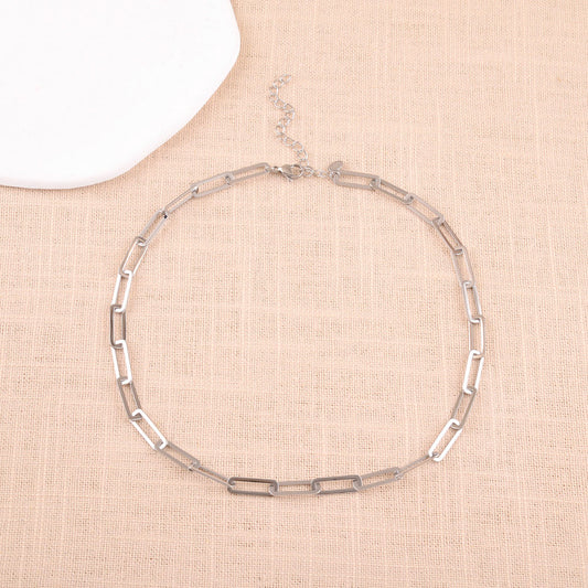 Collier Gaia Argenté - Compatible Charms