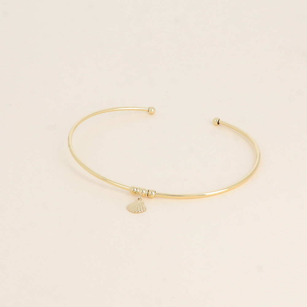 Brassard Enaëlle Doré - Pampille Coquillage