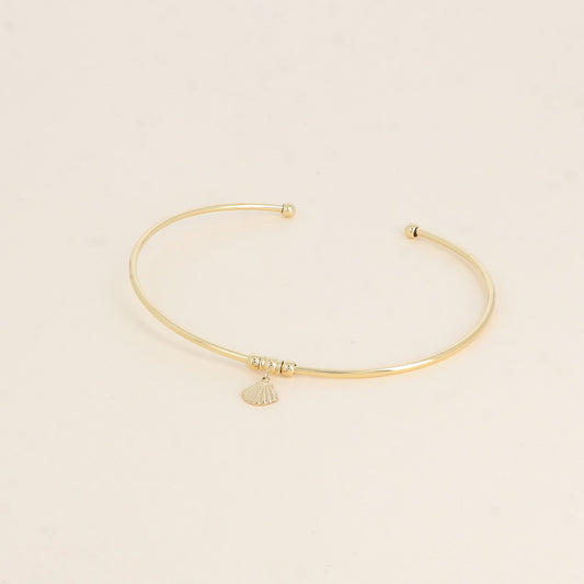 Brassard Enaëlle Doré - Pampille Coquillage