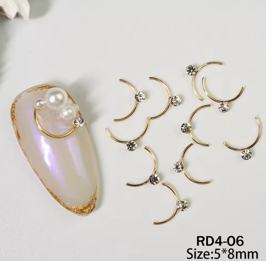Pré-Commande Charms Ongles : Piercing 3