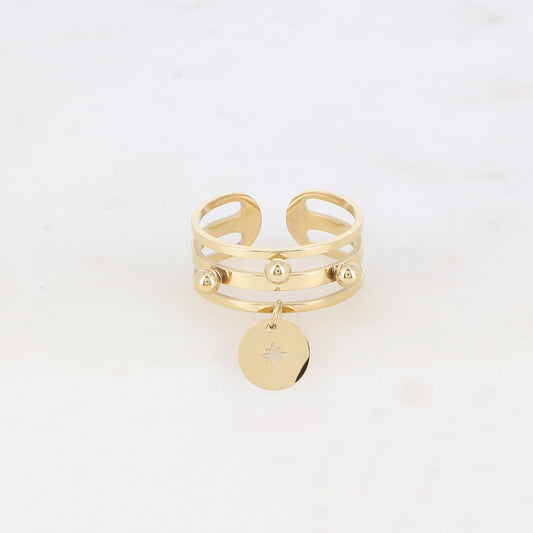 Bague Pampille Lunyla Doré