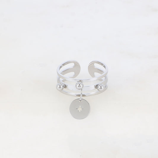 Bague Pampille Amaya Argenté