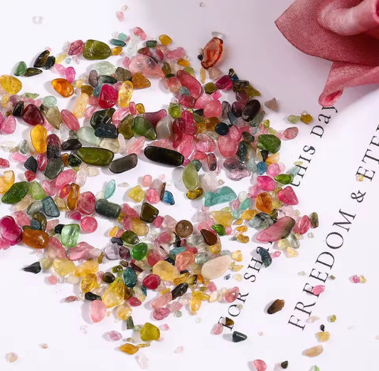Pré-Commande Charms Ongles : Mélange verre poli