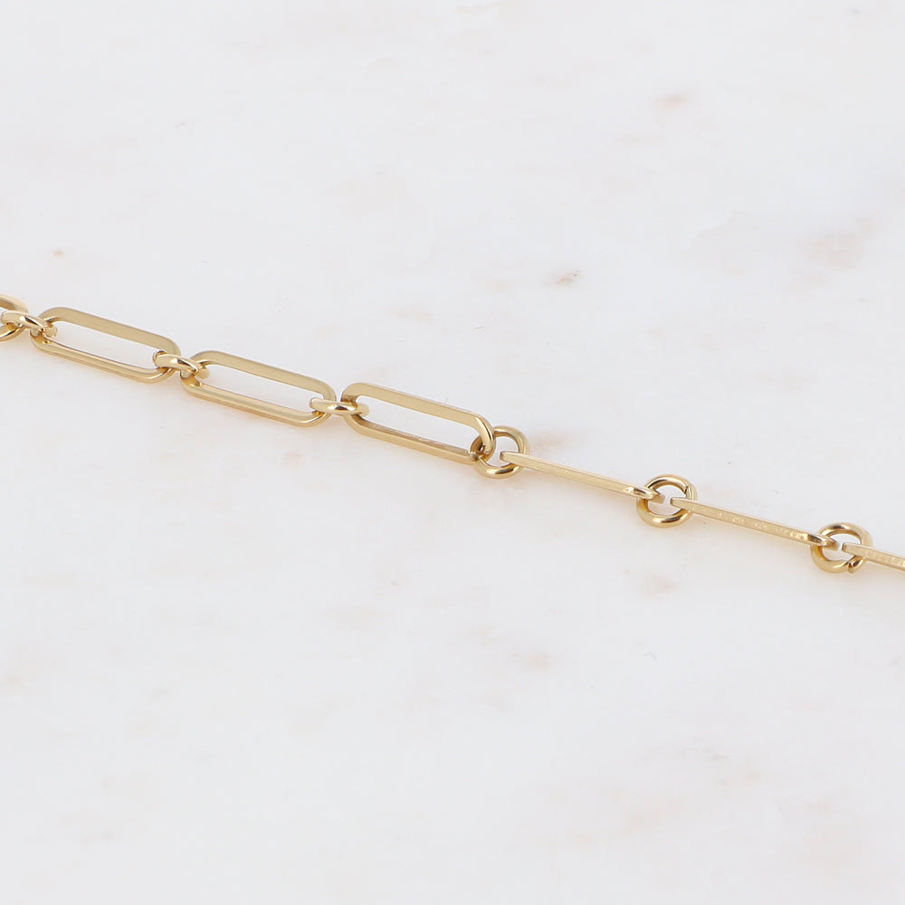 Bracelet Nix Doré - Compatible Charms
