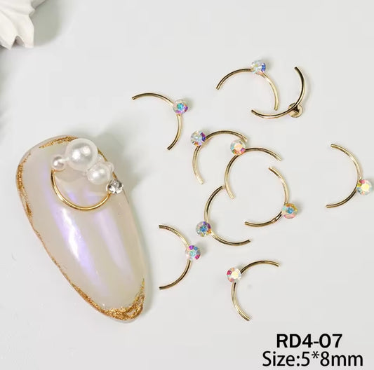 Pré-Commande Charms Ongles : Piercing 4