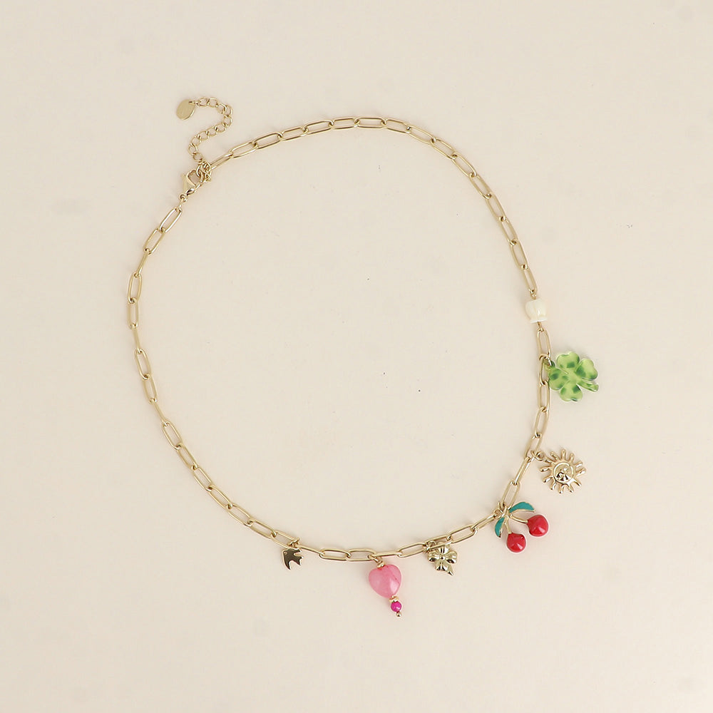 Collier Azura Doré - Pendantifs