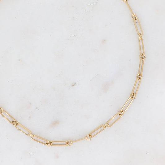 Collier Nix Doré - Compatible Charms