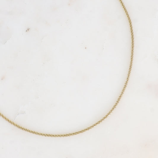 Collier Isolda Doré - Compatible Charms