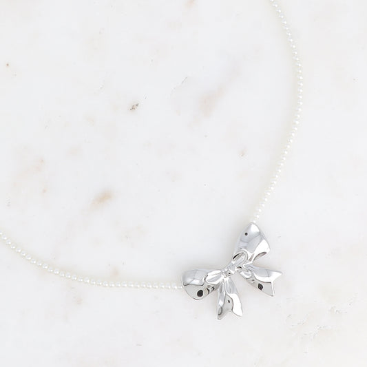 Collier Ras de Cou Zénaïe Argenté