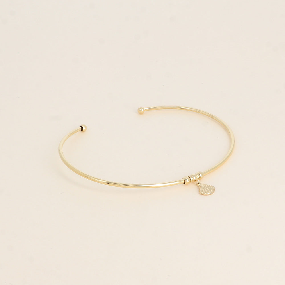 Brassard Enaëlle Doré - Pampille Coquillage